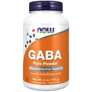 Foto 1 | Suplemento Now Foods Gaba en Polvo 170 g - Venta Internacional