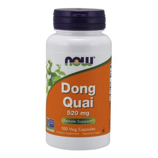 Foto 1 | Suplemento Now Foods Dong Quai 520 mg 100 Cápsulas X 2 - Venta Internacional