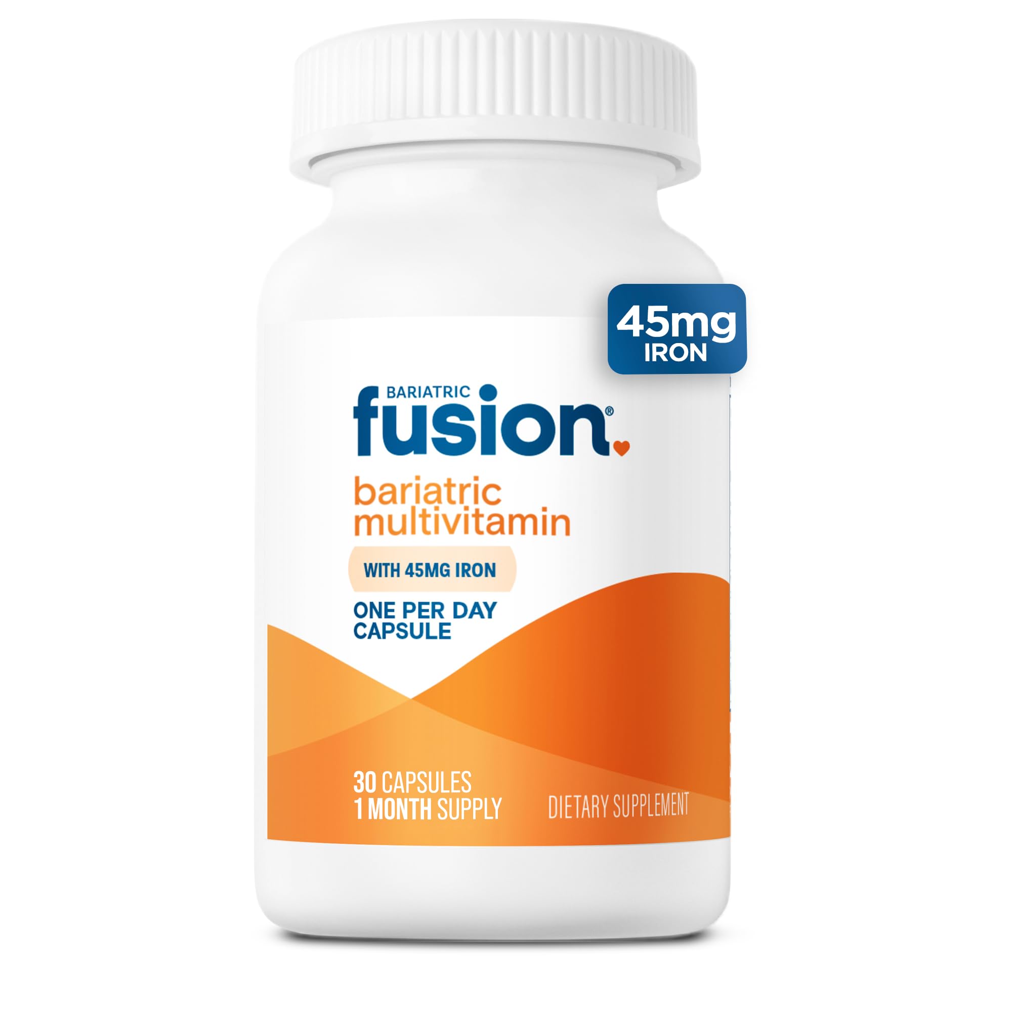 Foto 2 pulgar | Multivitamínico Bariatric Fusion con Hierro 30 Capsulas - Venta Internacional