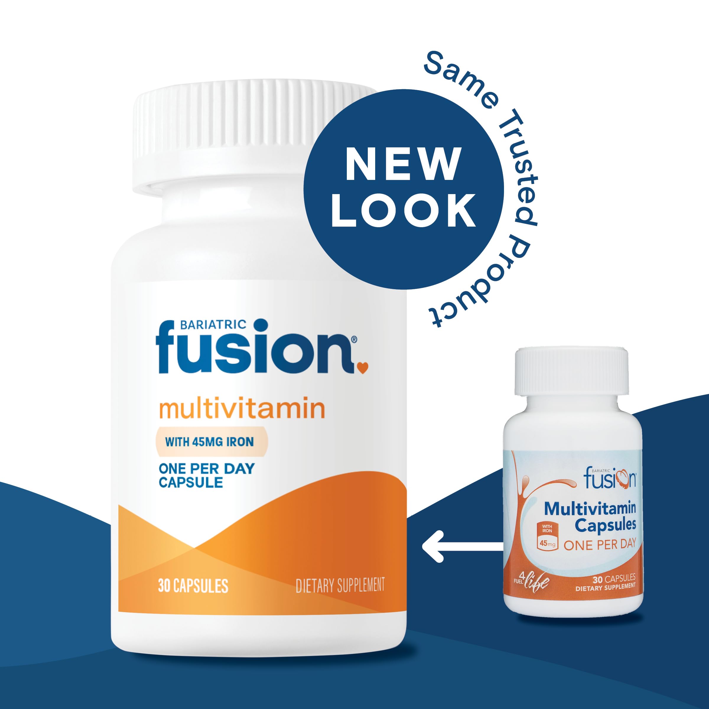 Foto 5 pulgar | Multivitamínico Bariatric Fusion con Hierro 30 Capsulas - Venta Internacional