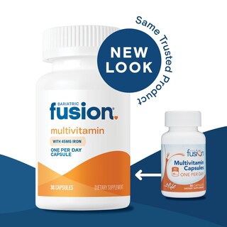Foto 4 | Multivitamínico Bariatric Fusion con Hierro 30 Capsulas - Venta Internacional