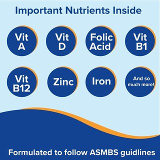 Foto 5 | Multivitamínico Bariatric Fusion con Hierro 30 Capsulas - Venta Internacional