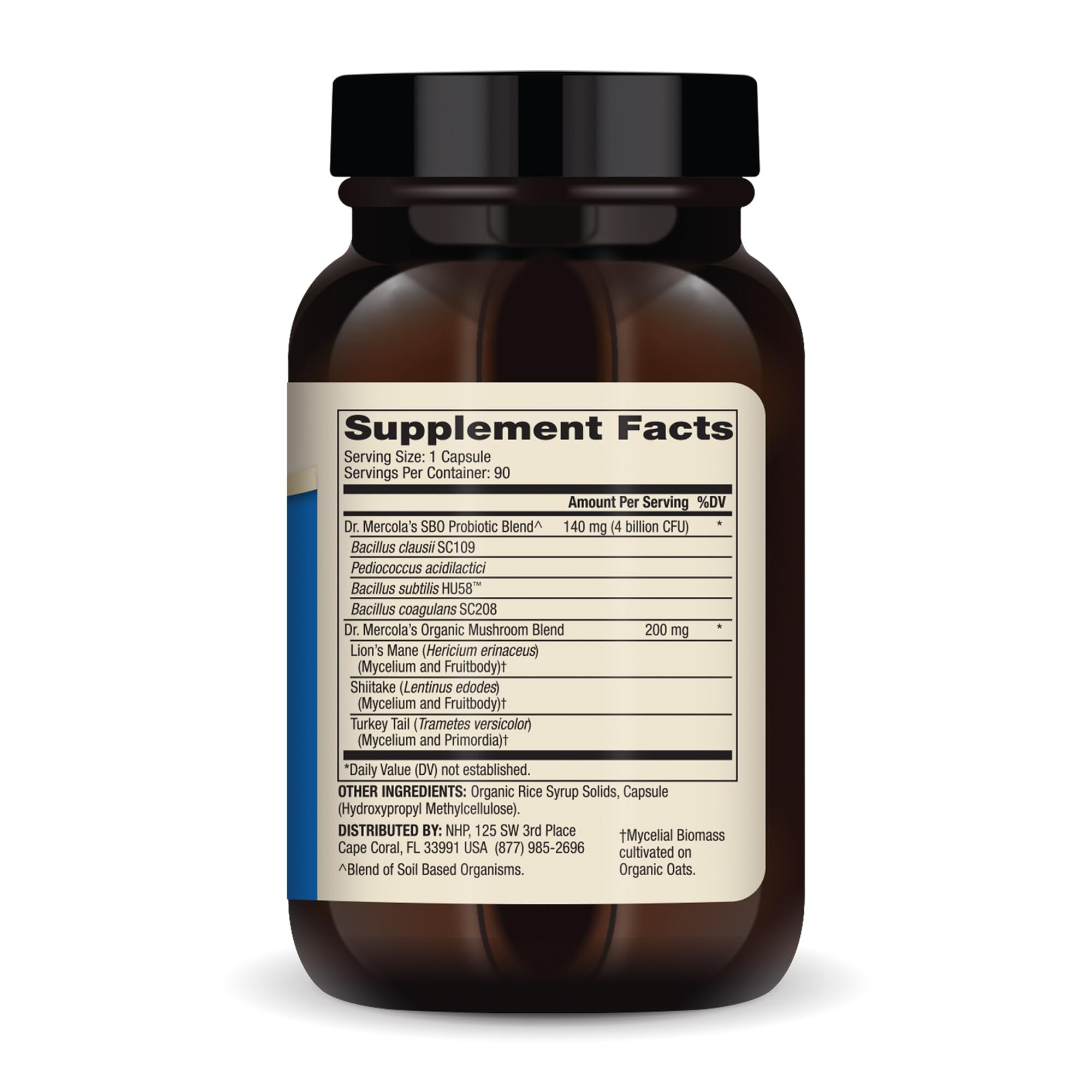 Foto 4 pulgar | Suplemento Dr. Mercola Complete Probiotics Sbo 90 Cápsulas - Venta Internacional