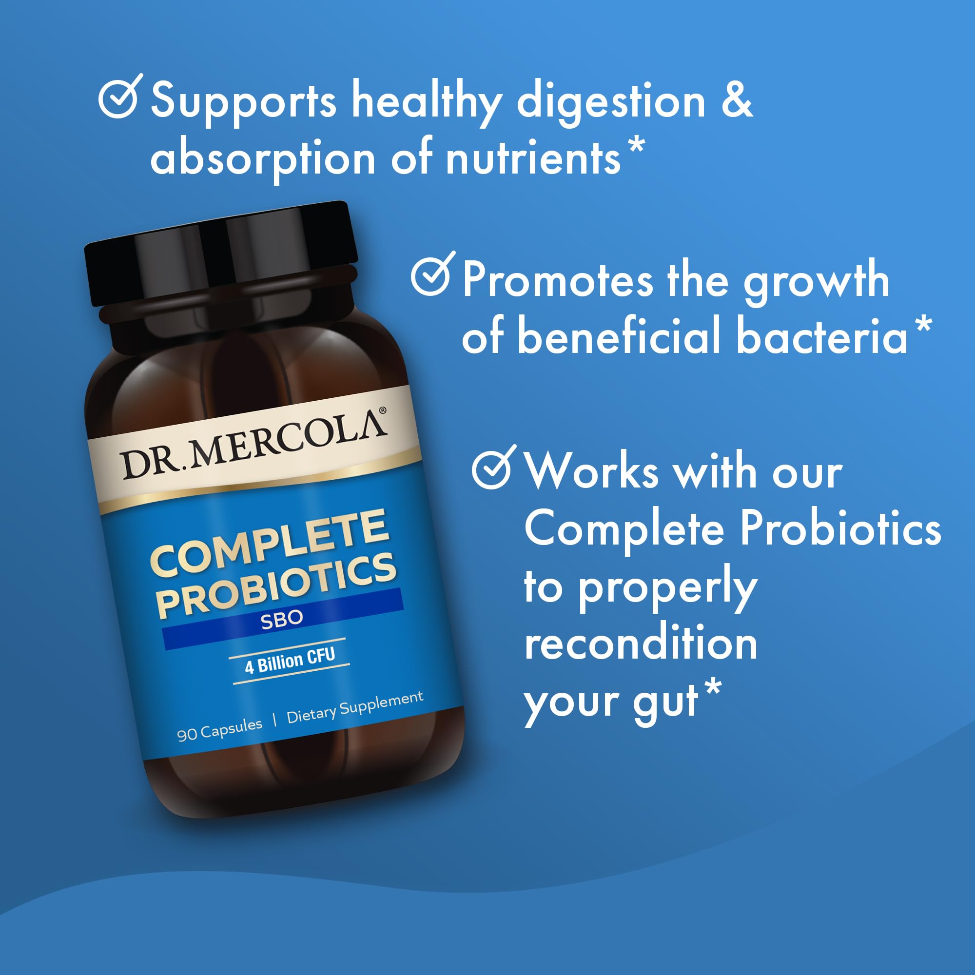Foto 6 pulgar | Suplemento Dr. Mercola Complete Probiotics Sbo 90 Cápsulas - Venta Internacional