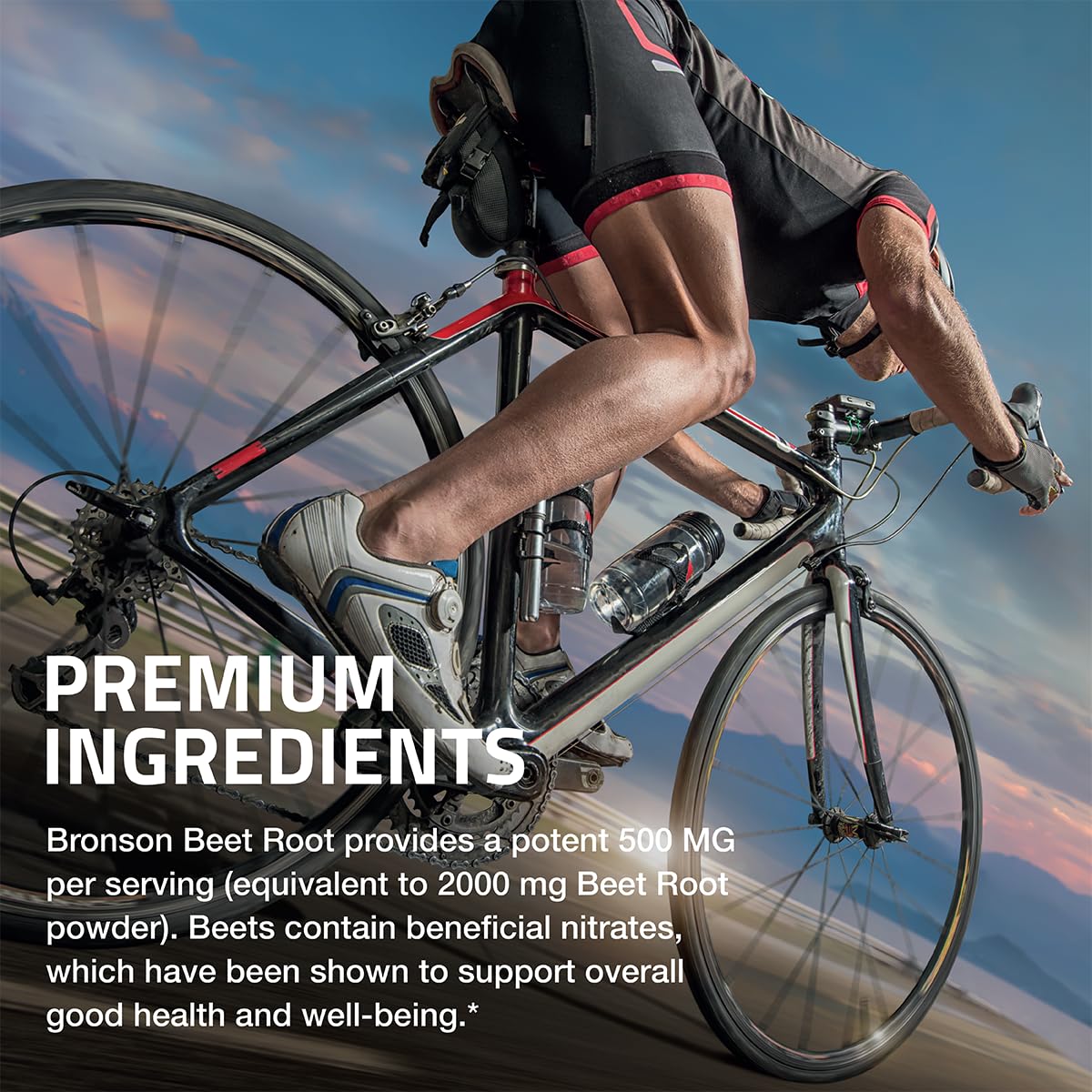 Foto 5 pulgar | Suplemento Bronson Beet Root Extra Strength 500 Comprimidos - Venta Internacional