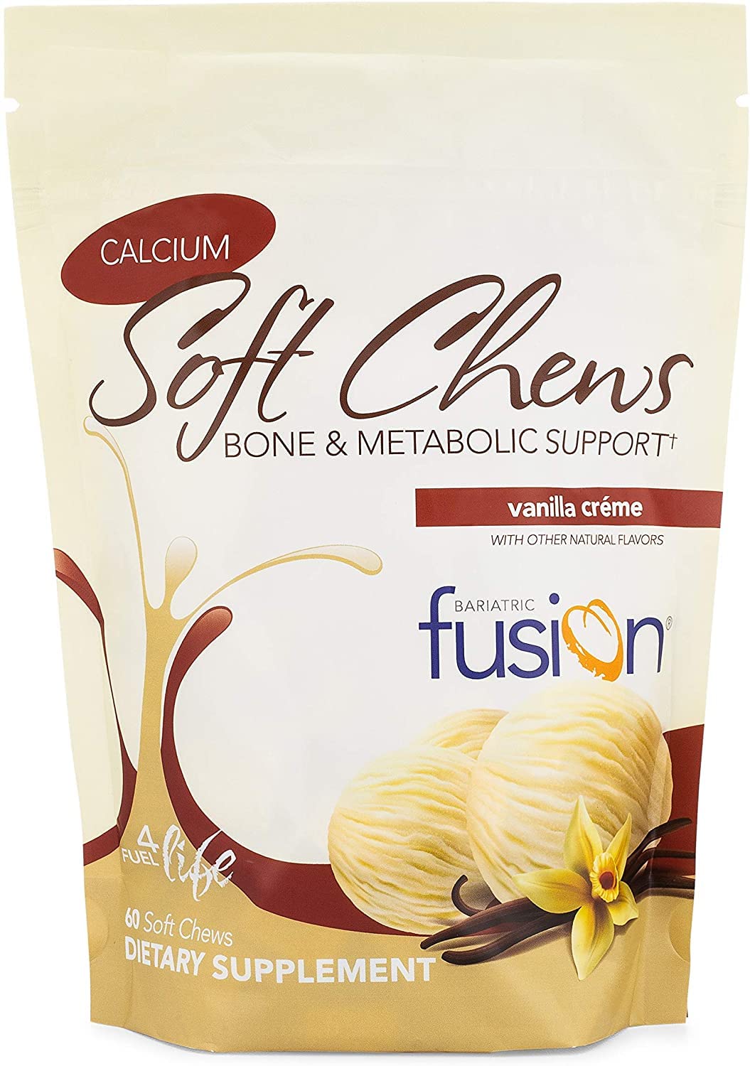 Foto 1 | Suplemento Bariatric Fusion Con Citrato De Calcio 60 Soft Chews-Venta Internacional