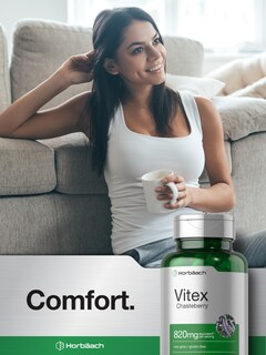 Foto 7 | Suplemento Horbäach Vitex Chasteberry de 110 Cápsulas-Venta Internacional