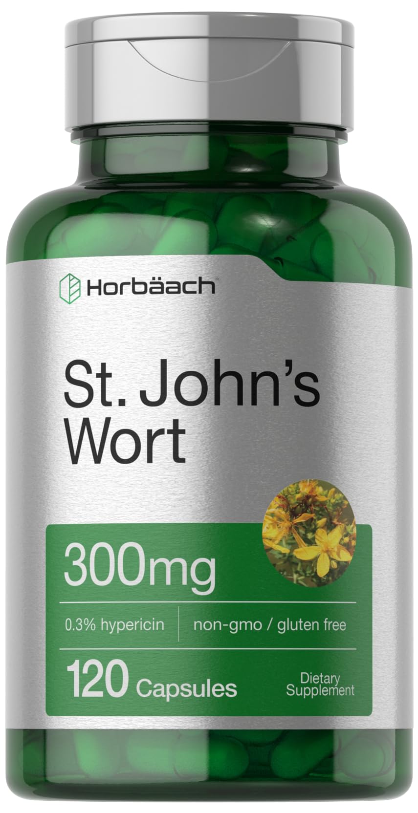 Foto 2 pulgar | Suplemento Horbäach St. John's Wort de 120 Cápsulas-Venta Internacional