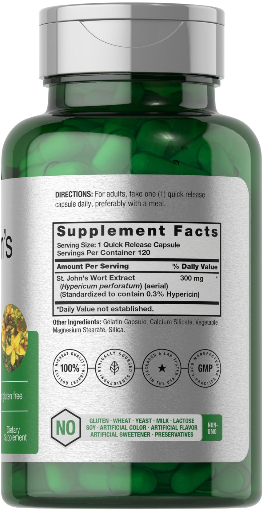 Foto 3 pulgar | Suplemento Horbäach St. John's Wort de 120 Cápsulas-Venta Internacional