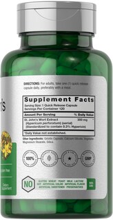 Foto 2 | Suplemento Horbäach St. John's Wort de 120 Cápsulas-Venta Internacional