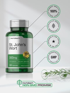 Foto 6 | Suplemento Horbäach St. John's Wort de 120 Cápsulas-Venta Internacional