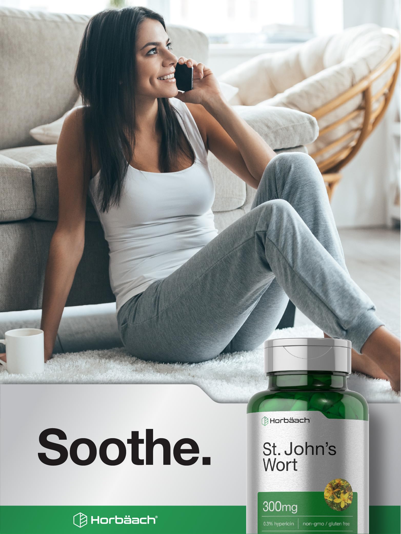 Foto 7 | Suplemento Horbäach St. John's Wort de 120 Cápsulas-Venta Internacional