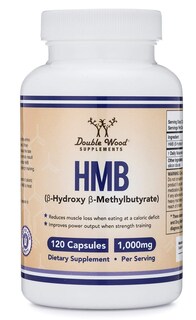 Foto 6 | Suplemento Double Wood Supplements Hmb de 120 Cápsulas-Venta Internacional