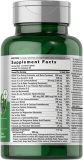 Foto 2 | Suplemento Horbäach Super Greens Con Probióticos 150 Cápsulas - Venta Internacional.