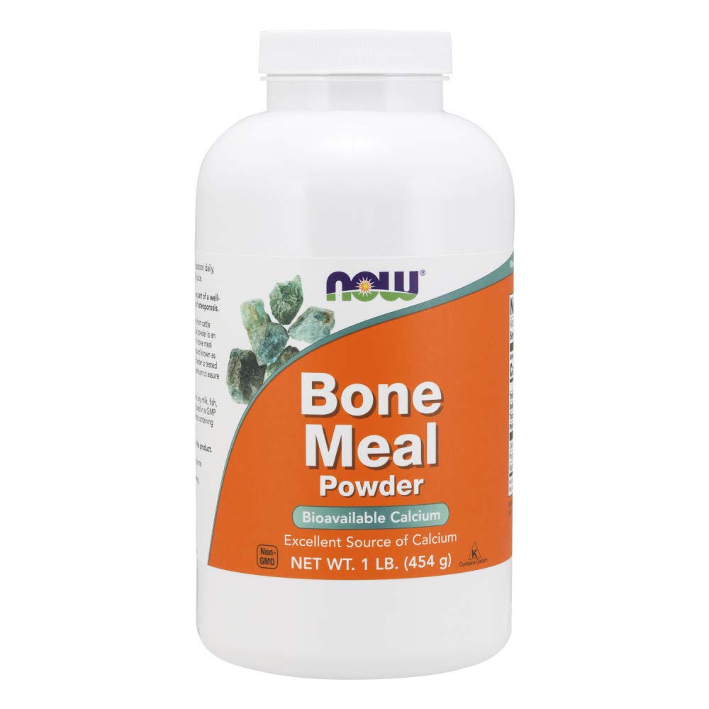 Foto 1 | Suplemento Now Foods Bone Meal en Polvo 454 g - Venta Internacional