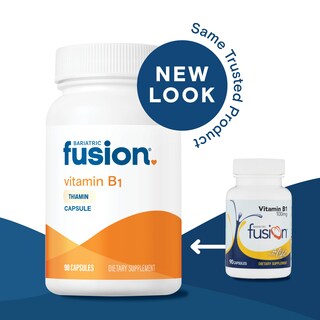 Foto 3 | Suplemento Bariatric Fusion Vitamina B1 100 Mg 90 Cápsulas - Venta Internacional