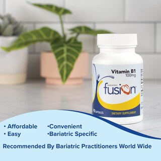 Foto 7 | Suplemento Bariatric Fusion Vitamina B1 100 Mg 90 Cápsulas - Venta Internacional