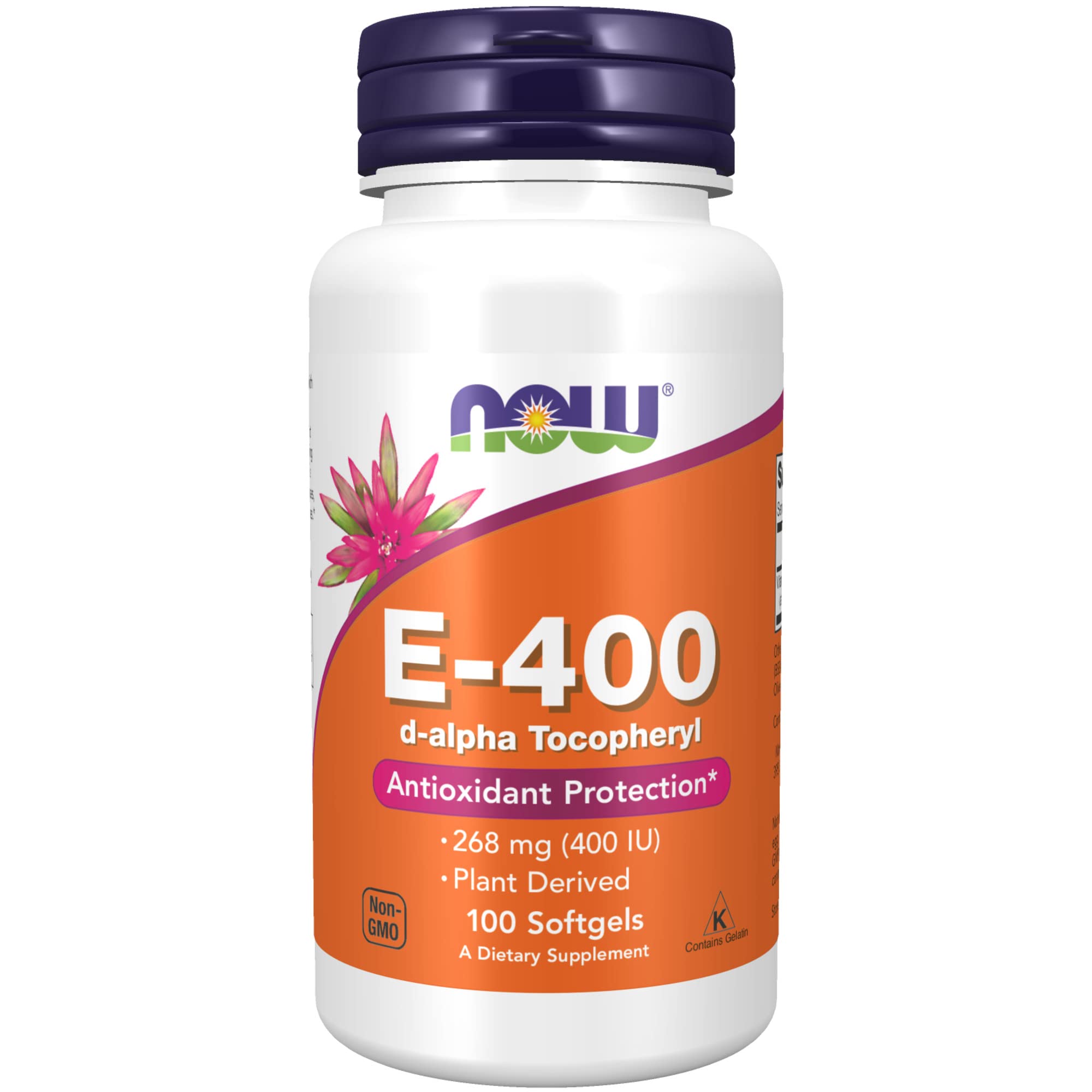 Foto 2 pulgar | Suplemento Now Foods Vitamina E 400 Ui D-alfa Tocoferilo - Venta Internacional