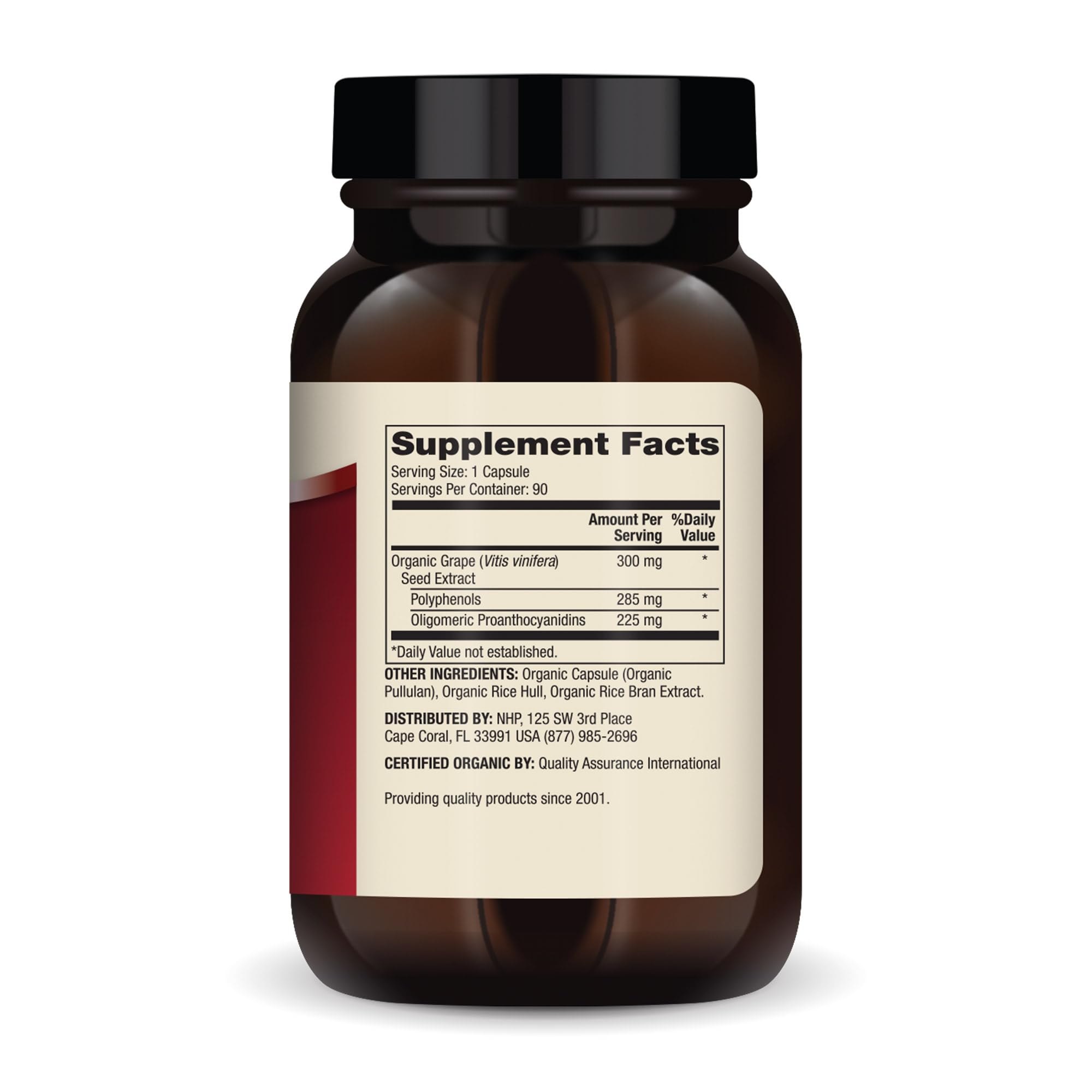 Foto 4 pulgar | Suplemento Dr. Mercola Organic Hipertension Support 90 Cápsulas - Venta Internacional