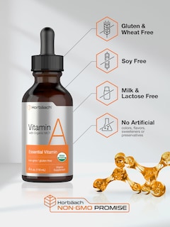 Foto 5 | Suplemento Horbäach Vitamin A de 118 ml-Venta Internacional