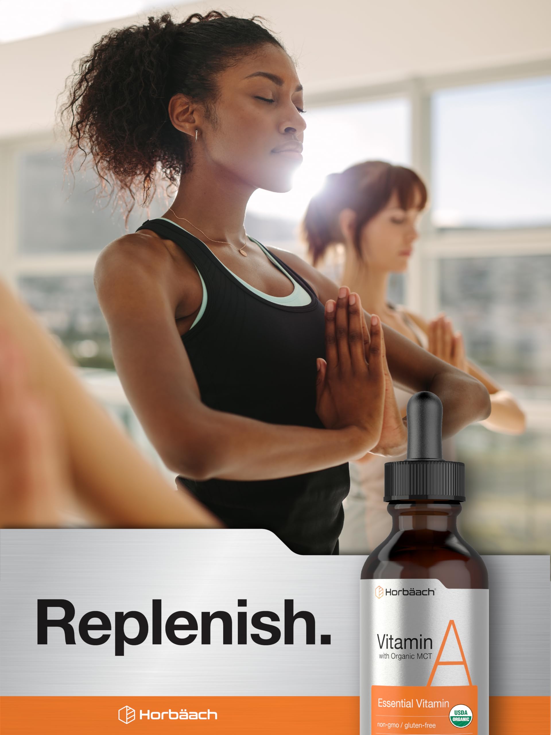 Foto 7 | Suplemento Horbäach Vitamin A de 118 ml-Venta Internacional