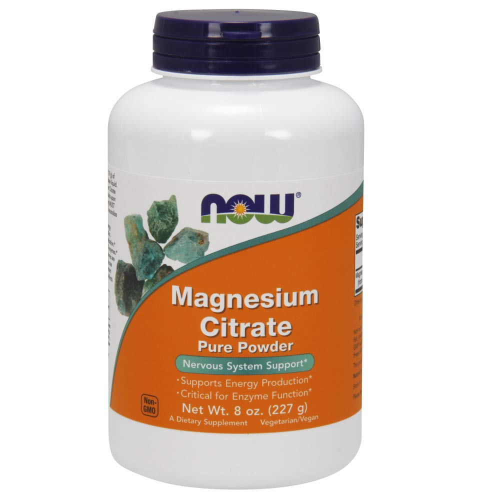 Foto 2 pulgar | Suplemento Now Foods Citrato de Magnesio en Polvo 240 Ml Duo Pack - Venta Internacional