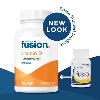 Foto 3 | Suplemento Bariatric Fusion Vitamina D3 5000 Ui 90 Cápsulas - Venta Internacional