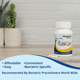 Foto 6 | Suplemento Bariatric Fusion Vitamina D3 5000 Ui 90 Cápsulas - Venta Internacional