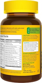 Foto 3 | Multivitamínico Nature Made Multi Complete 130 Comprimidos Duo Pack - Venta Internacional