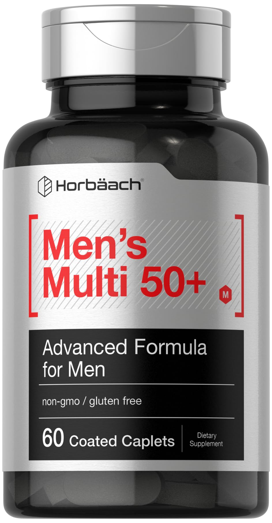 Foto 2 pulgar | Suplemento Horbäach Men's Multi 50+ de 60 Tabletas-Venta Internacional
