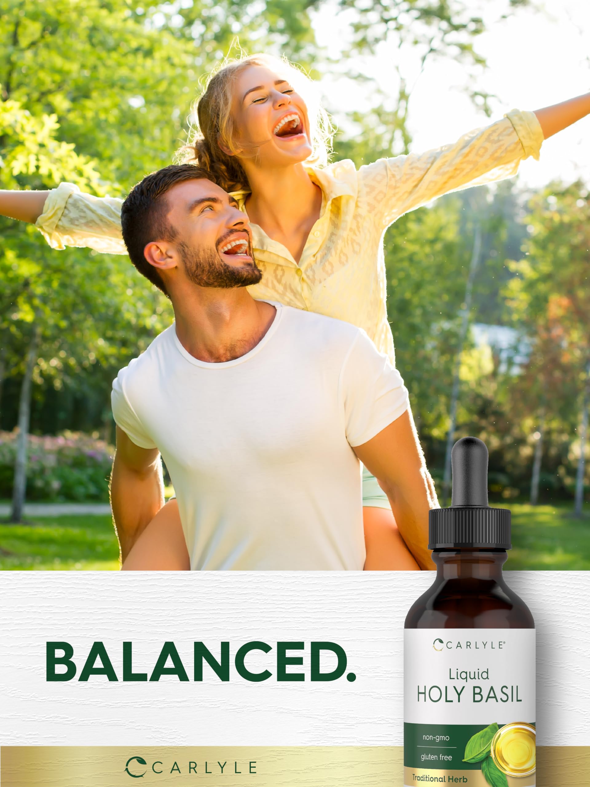 Foto 7 | Suplemento Líquido de Extracto de Albahaca Santa Carlyle 60 Ml - Venta Internacional