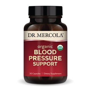 Foto 1 | Suplemento Dr. Mercola Organic Blood Pressure Support 30 Cápsulas - Venta Internacional