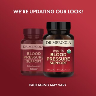 Foto 2 | Suplemento Dr. Mercola Organic Blood Pressure Support 30 Cápsulas - Venta Internacional