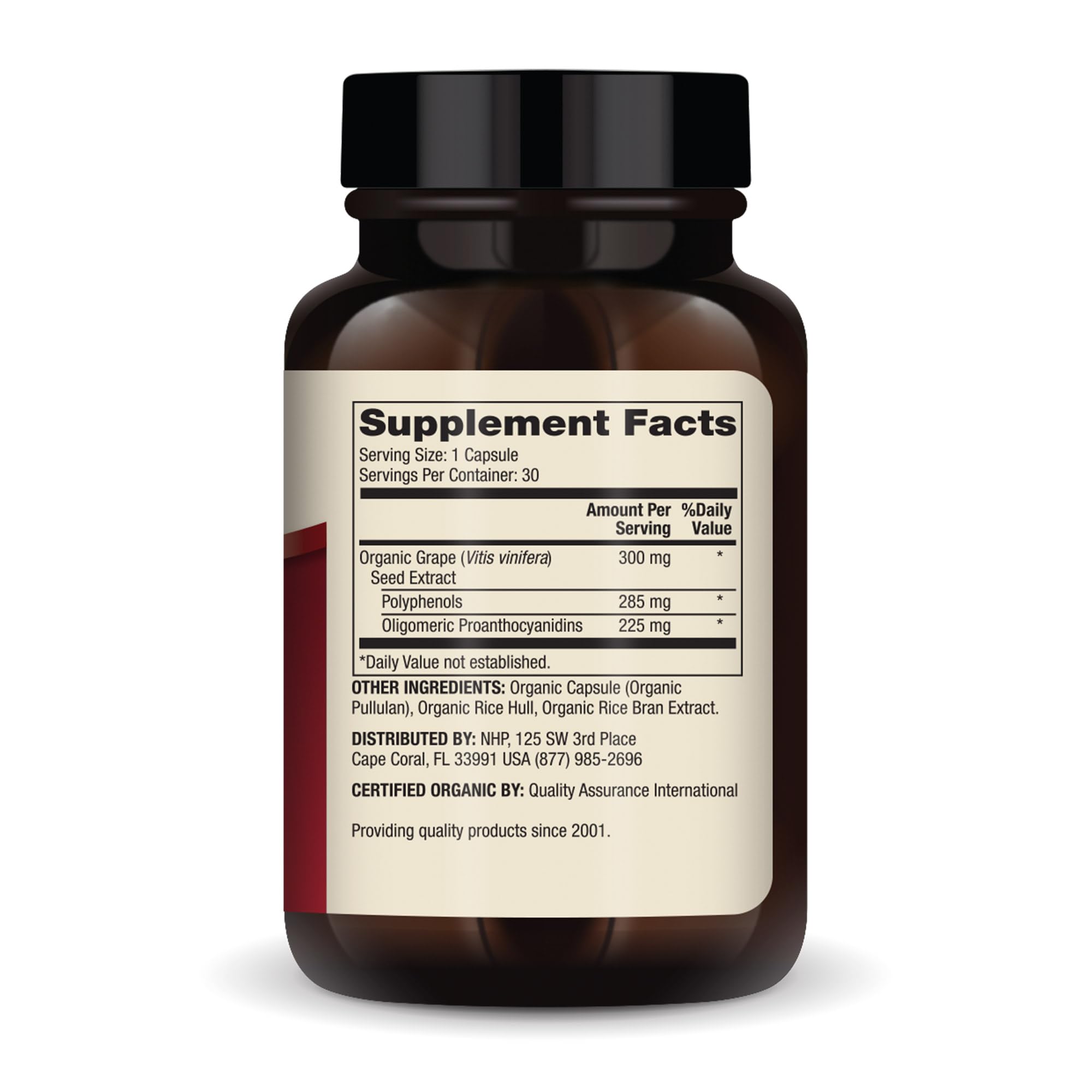 Foto 4 pulgar | Suplemento Dr. Mercola Organic Blood Pressure Support 30 Cápsulas - Venta Internacional