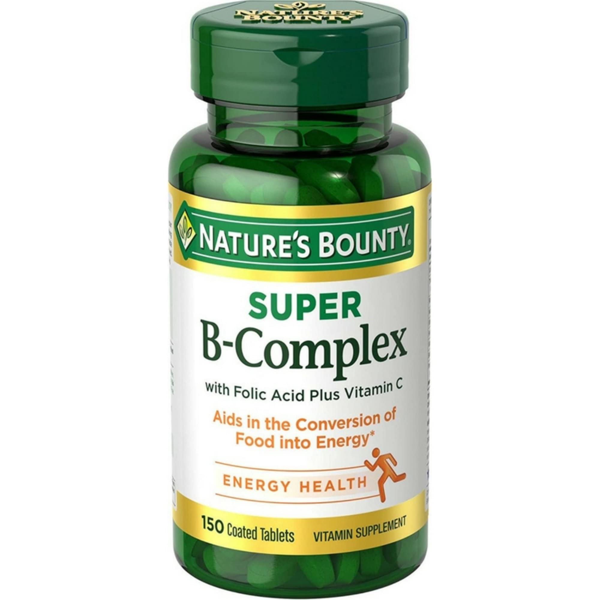 Foto 2 pulgar | Suplemento Nature's Bounty Super B Complex 150 Tabletas - Venta Internacional