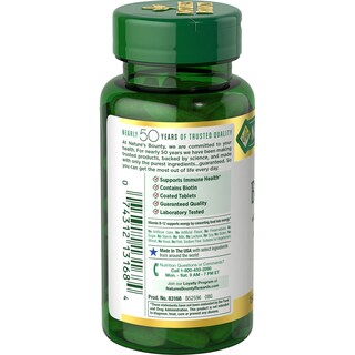 Foto 2 | Suplemento Nature's Bounty Super B Complex 150 Tabletas - Venta Internacional