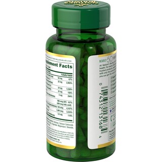 Foto 3 | Suplemento Nature's Bounty Super B Complex 150 Tabletas - Venta Internacional