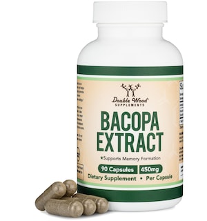 Foto 4 | Suplemento Double Wood Bacopa Monnieri 450 Mg 90 Cápsulas - Venta Internacional