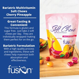 Foto 4 | Multivitamínico Bariatric Fusion Cherry Pineapple - Venta Internacional