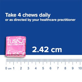 Foto 5 | Multivitamínico Bariatric Fusion Cherry Pineapple - Venta Internacional