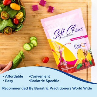 Foto 7 | Multivitamínico Bariatric Fusion Cherry Pineapple - Venta Internacional