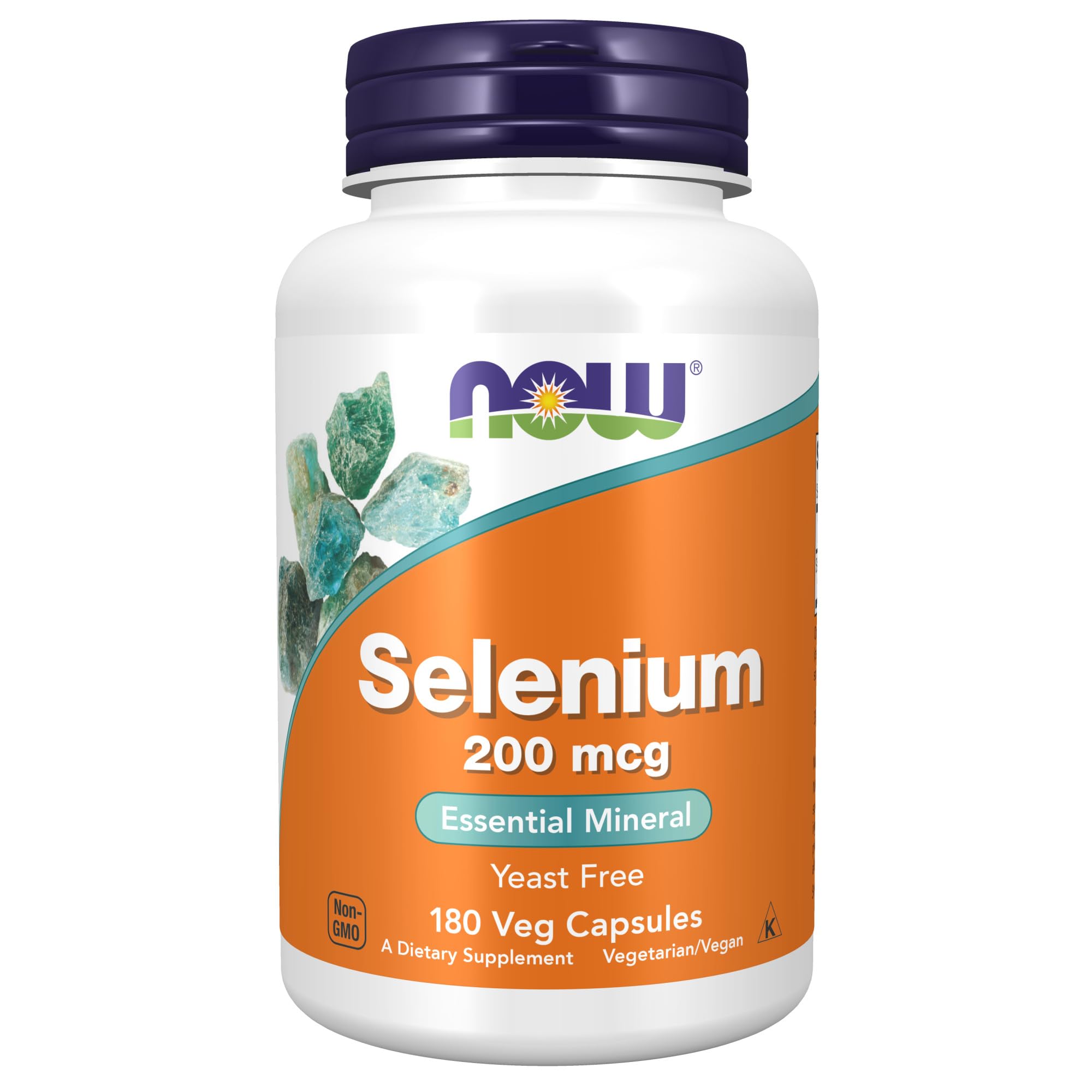Foto 2 pulgar | Suplemento Now Foods Selenio 200 Mcg 180 Capsulas - Venta Internacional