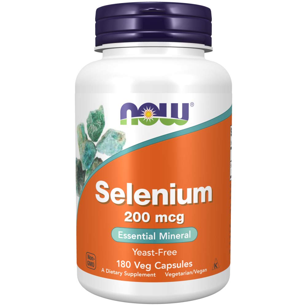 Supplement Now Foods Selenio 200 Mcg 180 Cápsulas - Venta Internacional