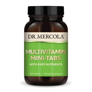 Foto 1 | Suplementos Multivitamínicos Dr. Mercola Mini-tabs 300 Comprimidos - Venta Internacional