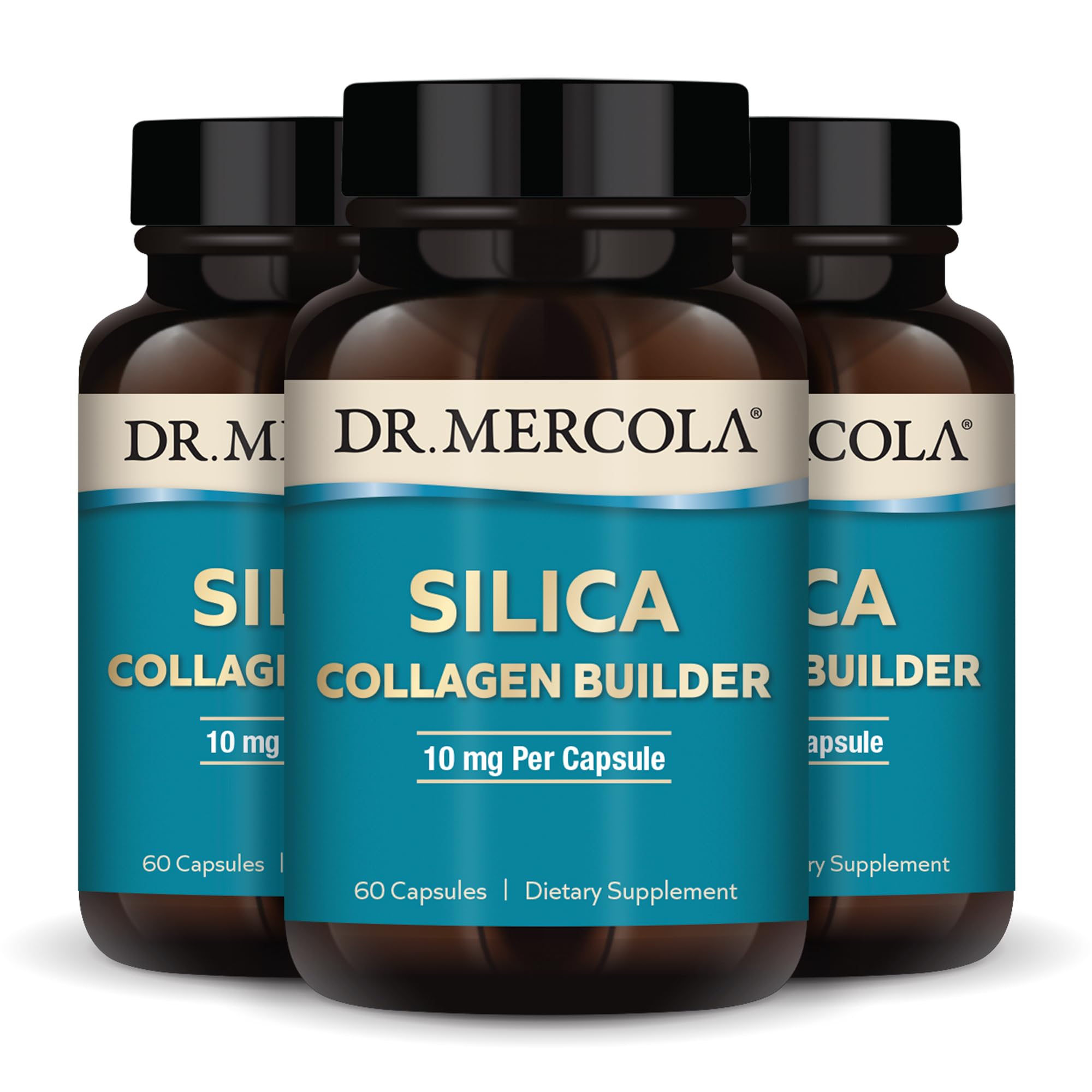 Foto 1 | Suplemento Dr. Mercola Silica Collagen Builder 180 Cápsulas - Venta Internacional
