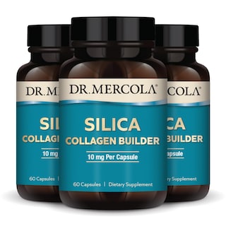 Foto 1 | Suplemento Dr. Mercola Silica Collagen Builder 180 Cápsulas - Venta Internacional