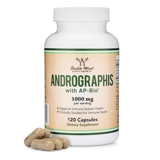 Foto 1 | Suplementos Double Wood Andrographis 1000 Mg 120 Cápsulas - Venta Internacional