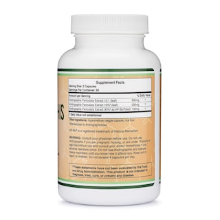 Foto 2 | Suplementos Double Wood Andrographis 1000 Mg 120 Cápsulas - Venta Internacional