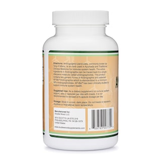 Foto 3 | Suplementos Double Wood Andrographis 1000 Mg 120 Cápsulas - Venta Internacional