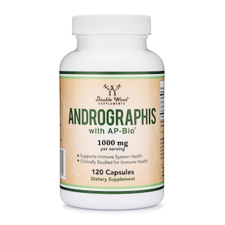 Foto 4 | Suplementos Double Wood Andrographis 1000 Mg 120 Cápsulas - Venta Internacional